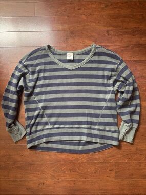 Offline by Aerie Wow! Waffle Oversize T-Shirt
